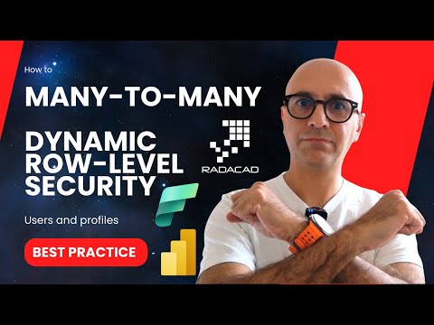 Dynamic Row Level Security in Power BI with Many to many Best Practice