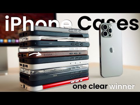 I Tested 12 iPhone 16 Pro Max Cases | Here's the best ones to buy in 2025