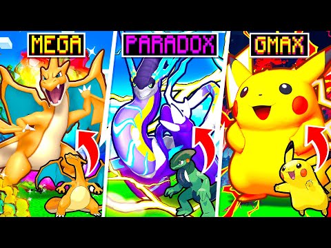 Choose Your *OP* FORM STARTER POKEMON! (Minecraft Pixelmon)