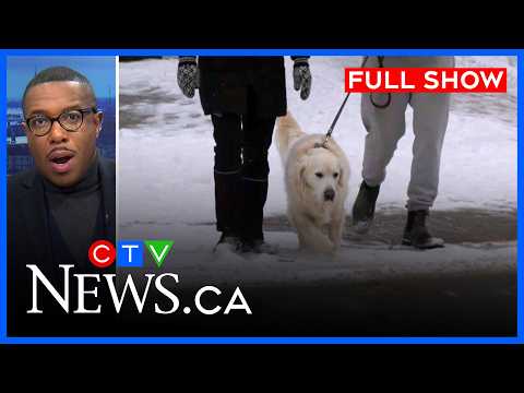 6 cm of snow hits Ottawa on first day of spring | CTV News Ottawa at Five for Friday, March 20, 2026