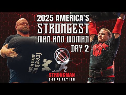 2025 America's Strongest at the Olympia Day 2