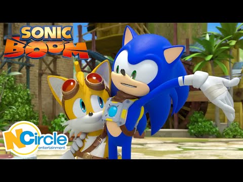 Sonic Boom Season 2 Episodes 3 & 4 | Sonic Tests Out Tails' New Inventions