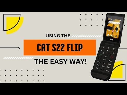 You've Been Using the CAT S22 Flip the Hard Way
