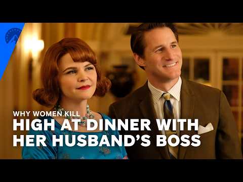Why Women Kill | Beth Ann Eats Pot Brownies & Shows Up High at Dinner (S1, E4) | Paramount+