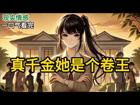 【完结】我从小就坚信自己是被抱错的真千金。为了被亲生父母认回去的时候不受委屈。我默默开启卷王之路。马术芭蕾样样都学,油画烹饪均有涉猎,杀猪种地也不在话下《真千金她是个卷王》#有声小说 #小说 N963