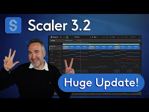 Scaler 3.2 - New Features Overview | Scenes, Divisi, User Track Recording, External MIDI & More!
