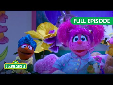 Abby's Magical Sleepover!✨ | 1 HOUR of Sesame Street Full Episodes