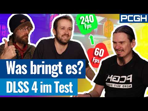 RTX 5090 mit DLSS 4 und MFG im Blindtest: So viel bringt es WIRKLICH!