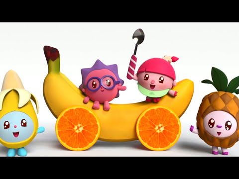 Малышарики | Вкусняшки | Сборник серий про полезные сладости