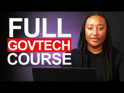 Symoné B. Free GovTech IT Course 2025: How to Land a Government Tech Job with No Experience