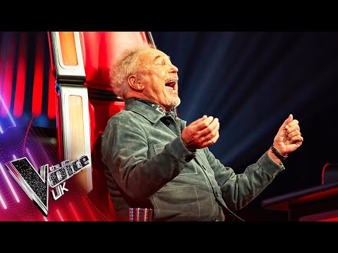 Sir Tom Jones' 'Cry To Me' | Blind Auditions | The Voice UK 2021