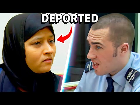 Border Patrol EXPOSES Biggest Liars At The Airport!