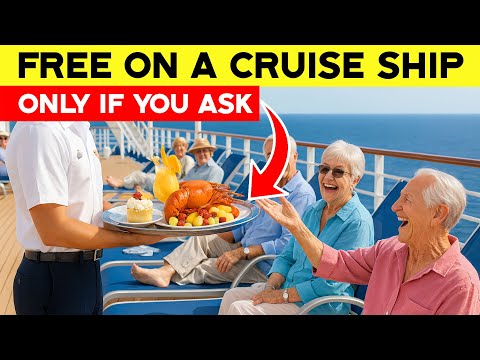 21 FREE Things You Can Get On Your CRUISE - No One Tells You This! (2025 GUIDE) | Cruise Tips