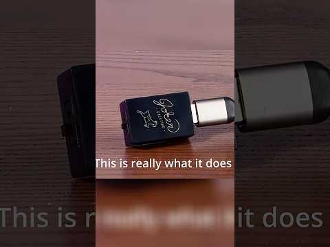 A totally normal USB device