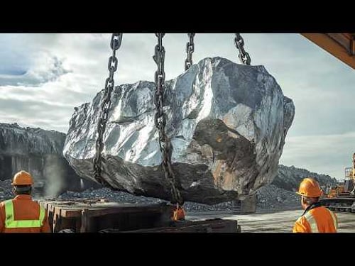 Como o ALUMÍNIO é feito - Processo Industrial