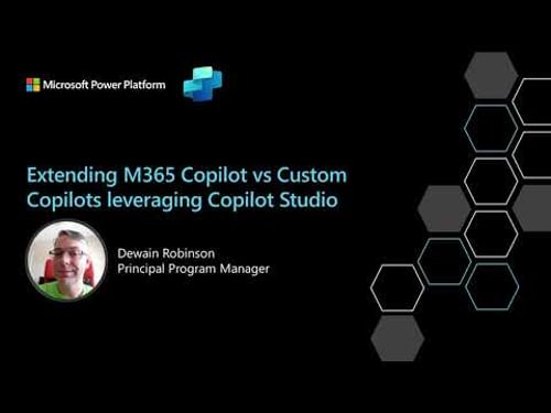 Extending M365 Copilot vs Custom Copilots leveraging Copilot Studio