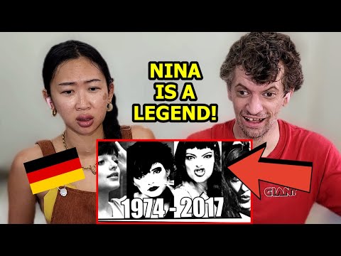 OUR REACTION TO NINA HAGEN MUSIC EVOLUTION!! (1974 - 2017)