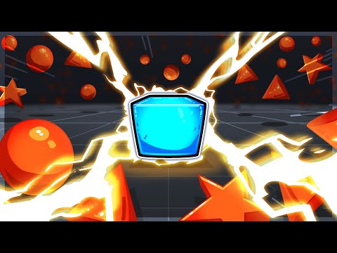 I evolved a square that could kill a god