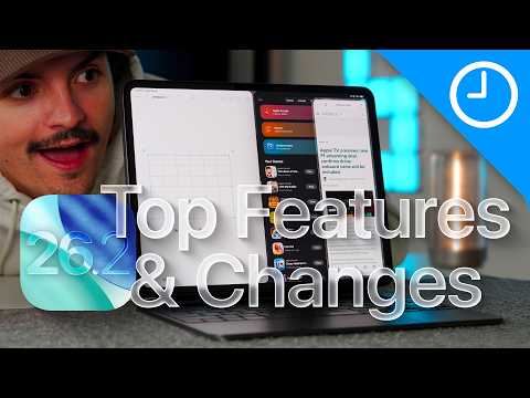 iPadOS 26.2 Just Fixed the iPad’s BIGGEST Problem
