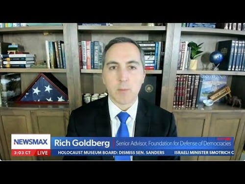 Richard Goldberg on why President Trump cares about Greenland – Newsmax
