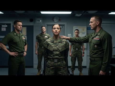“This Ends Now” — A Marine Officer Ordered Punishment, Unaware She Held Superior Command