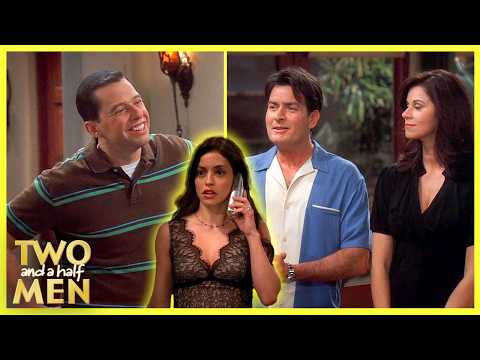 Supercut: The Harpers Put Women on Display | Two and a Half Men