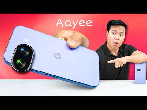 Google Pixel 9a is here - Software🗿 but Price??