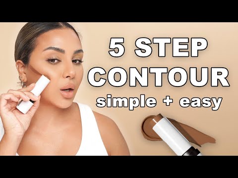 How To Contour Your Face In 5 Easy Steps