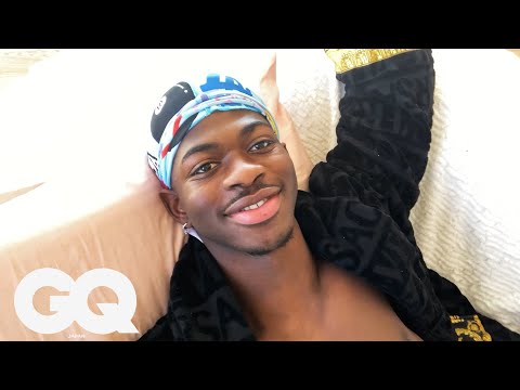 Lil Nas Xの24時間に密着 | GQ JAPAN