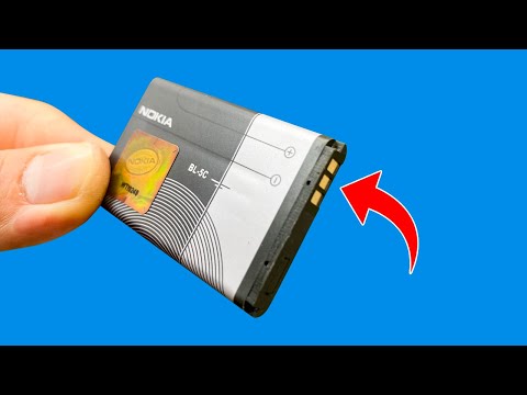 I Didn't Believe It Myself Old Phone Batteries Can Do This!