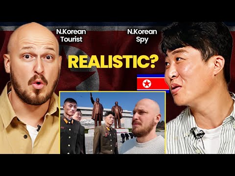 North Korean Spy Reacts to Western Tourist's North Korea Footage
