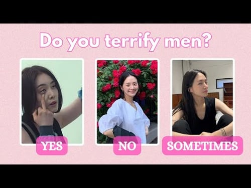 Do men find you intimidating?| @officialblushwee | fun personality quiz