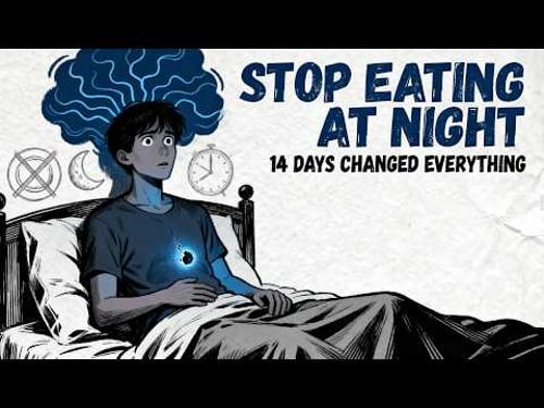 What Really Happens When You Stop Eating at Night for 14 Days? (Science Explained)