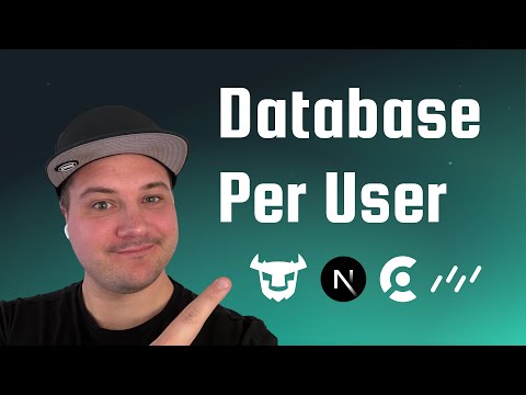 Build a Database Per User App with Turso
