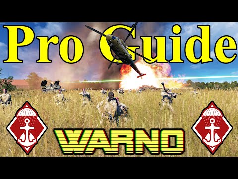 Warno PRO GUIDE To Polish Airborne Marine Division - Rank 1 Player