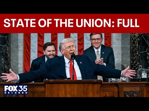 State of the Union: President Donald Trump | Full speech