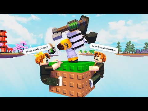 Roblox One Block FUNNY MOMENTS (MEMES) βοΈ