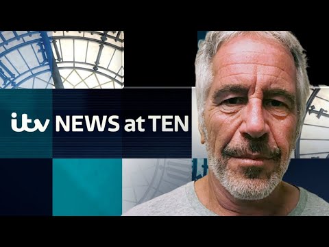 Watch Friday's ITV News at Ten - as 'two Eiffel Towers' worth of Epstein files released | ITV News