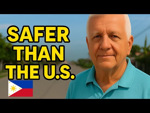 Safer Than The U.S? Life in the Philippines at 70