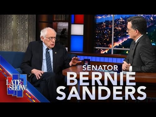 "A Descent Into Barbarism" - Sen. Sanders On Stephen Miller's Might-Makes-Right Worldview