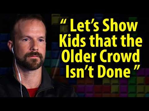 The Age-Defying Pro Tetris Player