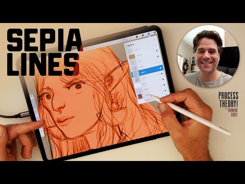 Make Your Digital Sketching Fun With This Easy Layer Setup! (In Any App)