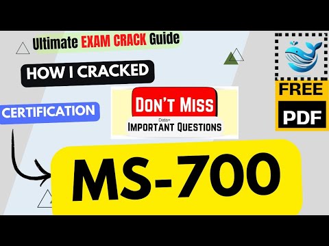 How I CRACKED MS-700 Exam in Just 6 Hours | Managing Microsoft Teams | Important Topics & Tips | PDF