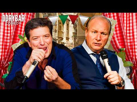 These Jokes Are So Italian It Hurts 🤌 Mike Marino / Vinnie Coppola | Dry Bar Comedy Double Feature