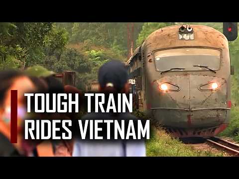 Toughest Train Rides Vietnam: Mayhem on the Rails | Investigate Asia