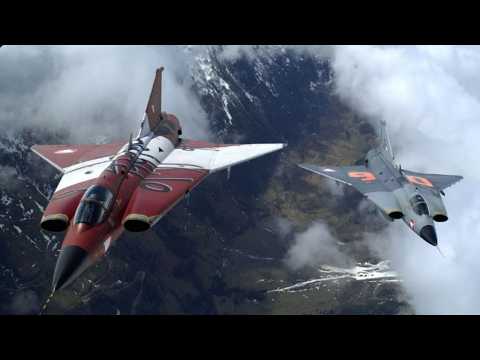 Enter the Draken - How Sweden Built a Double Delta Masterpiece | SAAB J35 DRAKEN