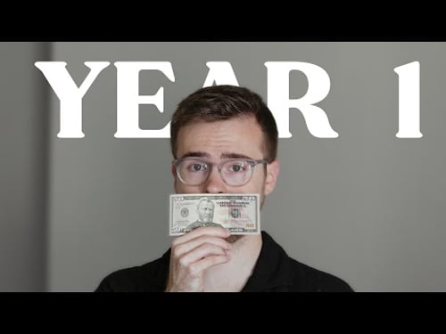 How Much Money I Made on YouTube in My First Year