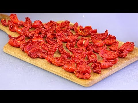 Sun-dried tomatoes, Jerky and dried vegetables