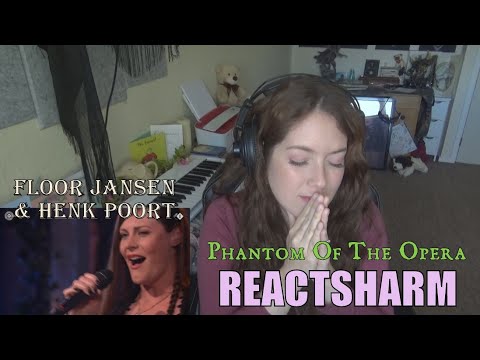 REACTSHARM - Floor Jansen & Henk Poort - The Phantom of the Opera