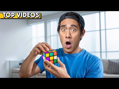 Everyday Objects… But With a Magical Twist ✨ | Zach King